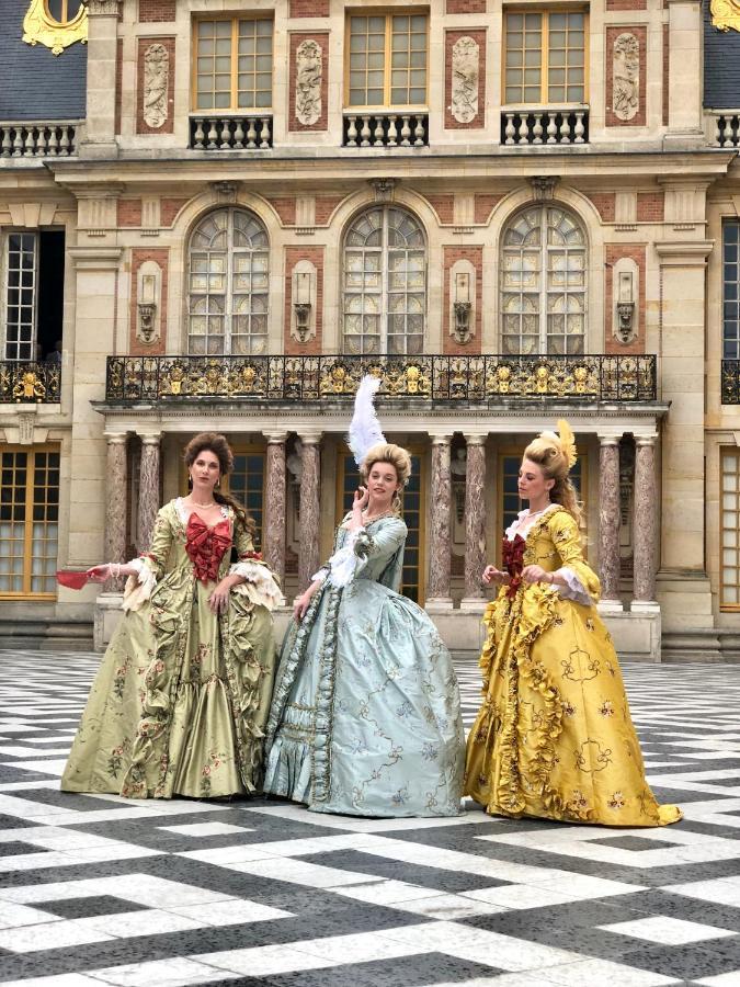 Les Mansardes Du Roi - Tout Proche Chateau Versay Dış mekan fotoğraf